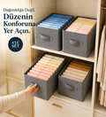Premium Bölmeli Dolap ve Çekmece Düzenleyici Organizer (4’lü)