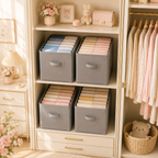 Premium Bölmeli Dolap ve Çekmece Düzenleyici Organizer (4’lü)